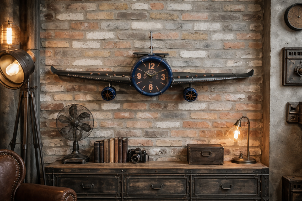Aeroplane Clock