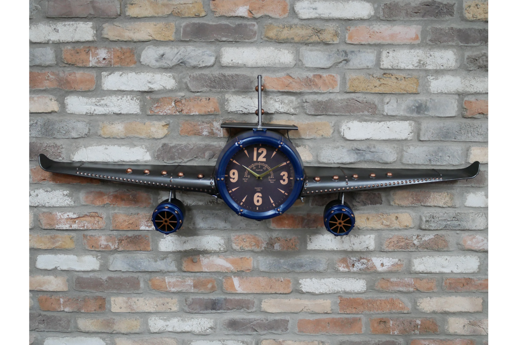 Aeroplane Clock