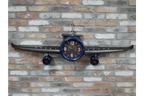 Aeroplane Clock