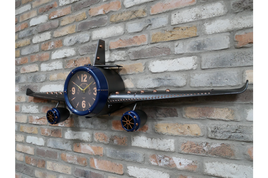 Aeroplane Clock