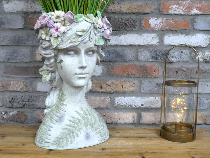 Flower Head Planter