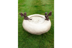 Bird Bath With Fairies