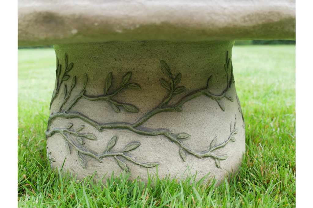 Bird Bath With Fairies