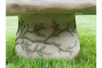 Bird Bath With Fairies