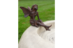 Bird Bath With Fairies