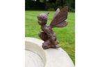 Bird Bath With Fairies