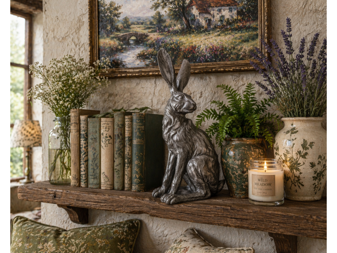Sitting Rabbit