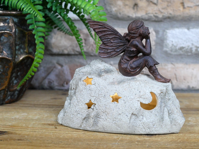 Fairy On Stone