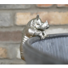 Rhino & Elephant Pot Hangers