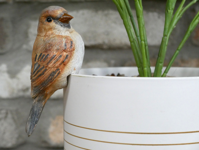 Bird Pot Hanger