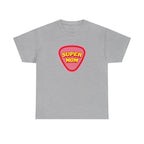 Super Mom Printed T-Shirt 100% Cotton Novelty Mum Mom Tee Birthday Mother's Day Gift Sport Grey