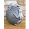 Frogs On Ball