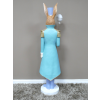 Giant Bunny - Blue