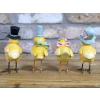 Set Of 4 Birds