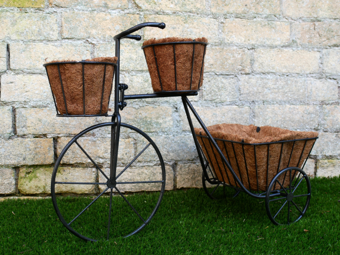 Bike Planter