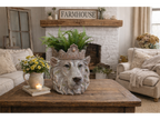 Lion Head Planter
