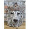 Lion Head Planter