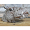 Hippo Head Planter