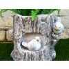 Log Planter