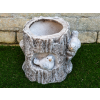 Log Planter