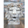 Lion Head Planter