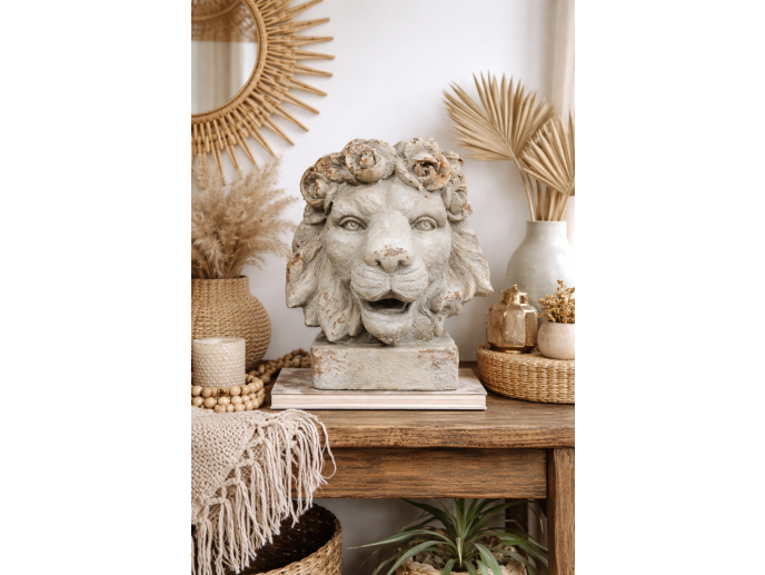 Lion Head Planter