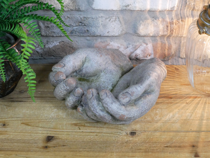 Open Hands Decoration