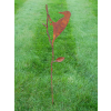 Rusty Bird Stake