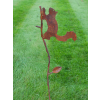 Rusty Squirrel Stake