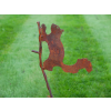 Rusty Squirrel Stake