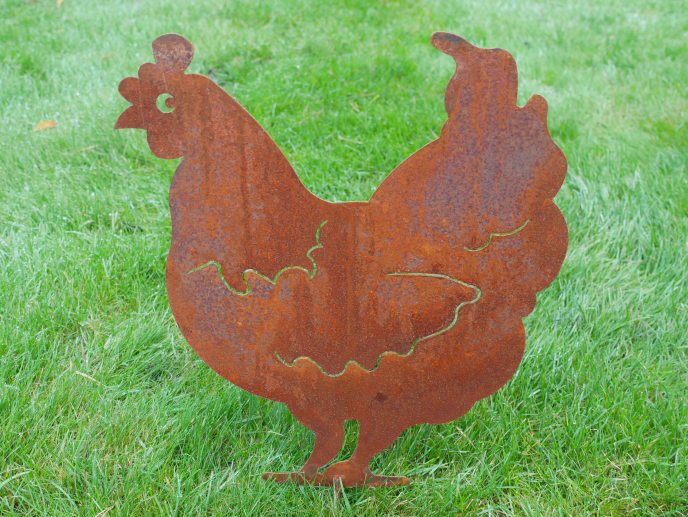 Rusty Hen Stake