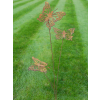Rusty Butterflies Stake