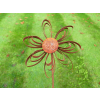 Rusty Flower Stake