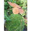 Rusty Butterfly Stake