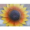 Sunflower Head Wall Decoration - L