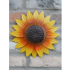 Sunflower Head Wall Decoration - L
