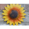 Sunflower Head Wall Decoration - M