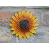 Sunflower Head Wall Decoration - S