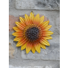 Sunflower Head Wall Decoration - S