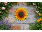 Sunflower Head Wall Decoration - S