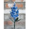 Metal Flower - Blue