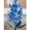 Metal Flower - Blue