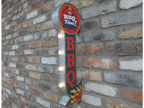 BBQ Light Up Sign