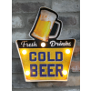 Cold Beer Light Up Sign