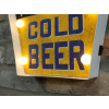 Cold Beer Light Up Sign