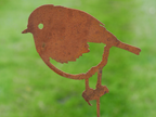 Rusty Bird Stake