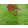 Rusty Bird Stake