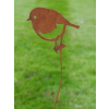 Rusty Bird Stake
