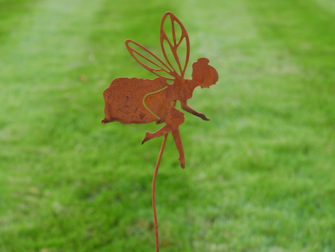 Rusty Fairy Stake