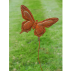 Rusty Butterfly Stake